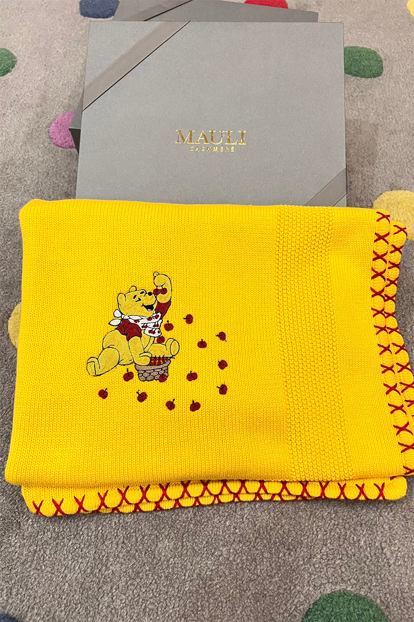 Baby Chubby the Pooh | Personalized Baby Blanket