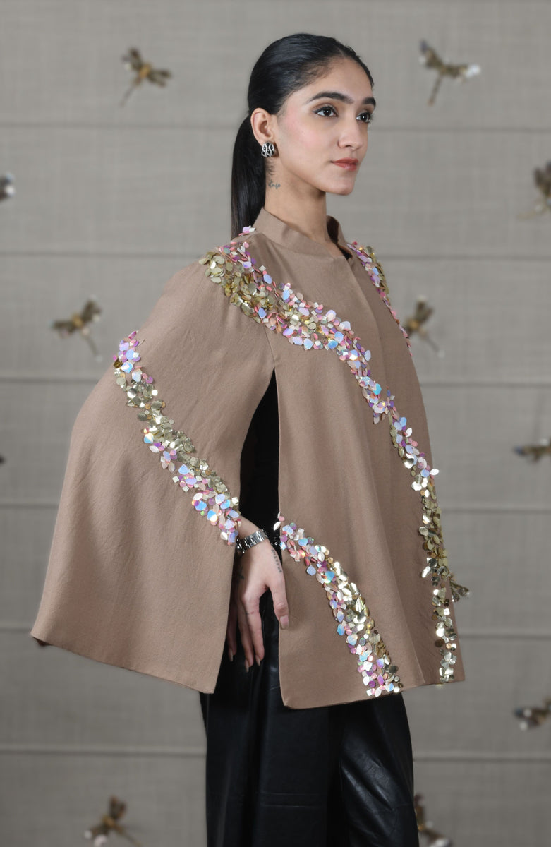 The Spectrum Cape – Mauli Cashmere