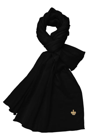 The Crown | Diamond Weave Fine Merino Personalized Shawl