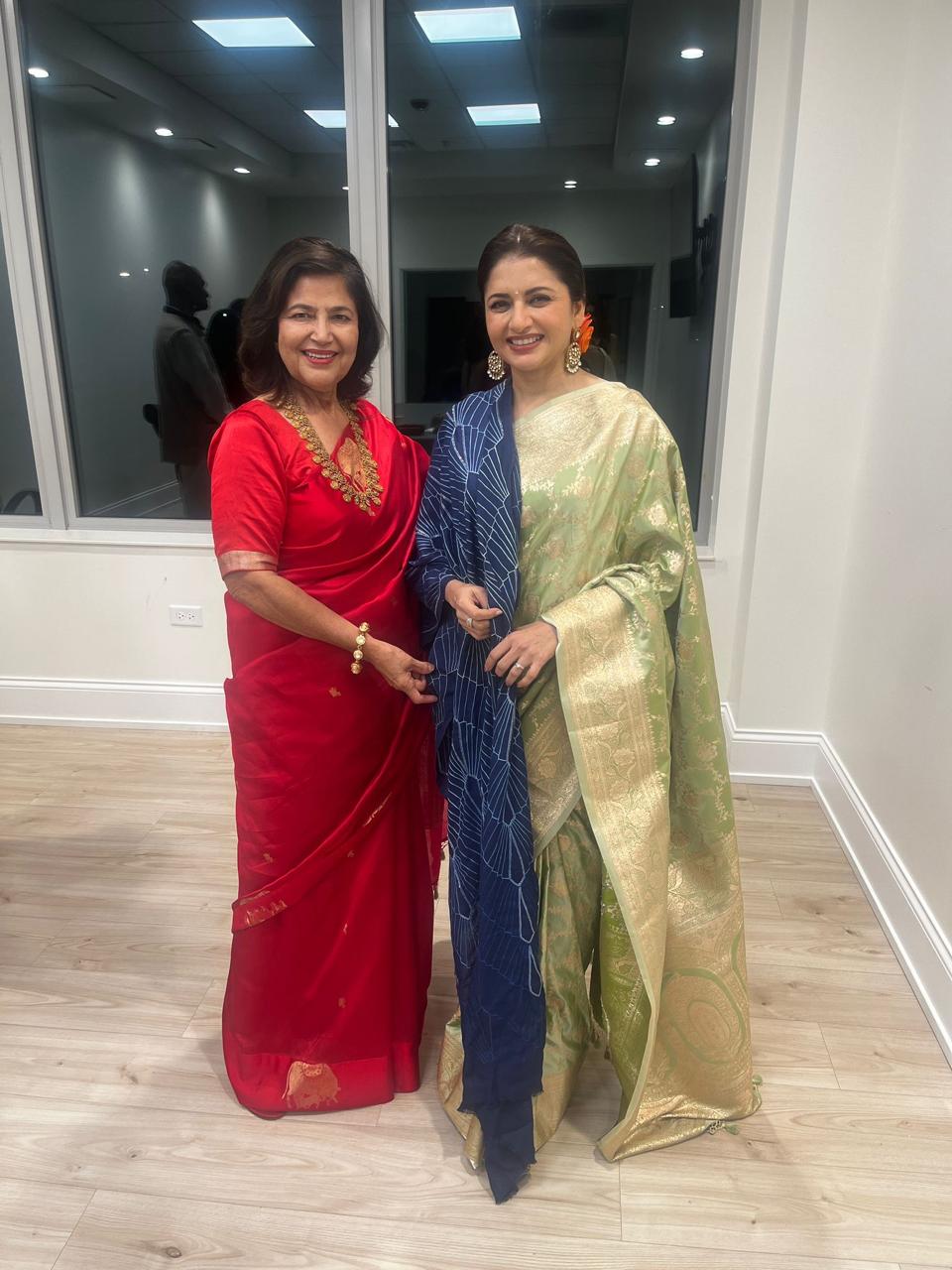 Cascading Brilliance | Embroidered Pure Cashmere Stole